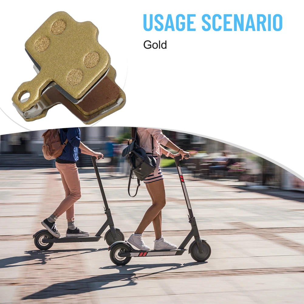 Part Brake Pads Uniform Copper Particles Wear Resistance 1 Pair Disc Brake Pad Electric Scooter Heat Resistant Metal Pads
Part Brake Pads Uniform Copper Particles Wear Resistance 1 Pair Disc Brake Pad Electric Scooter Heat Resistant Metal Pads