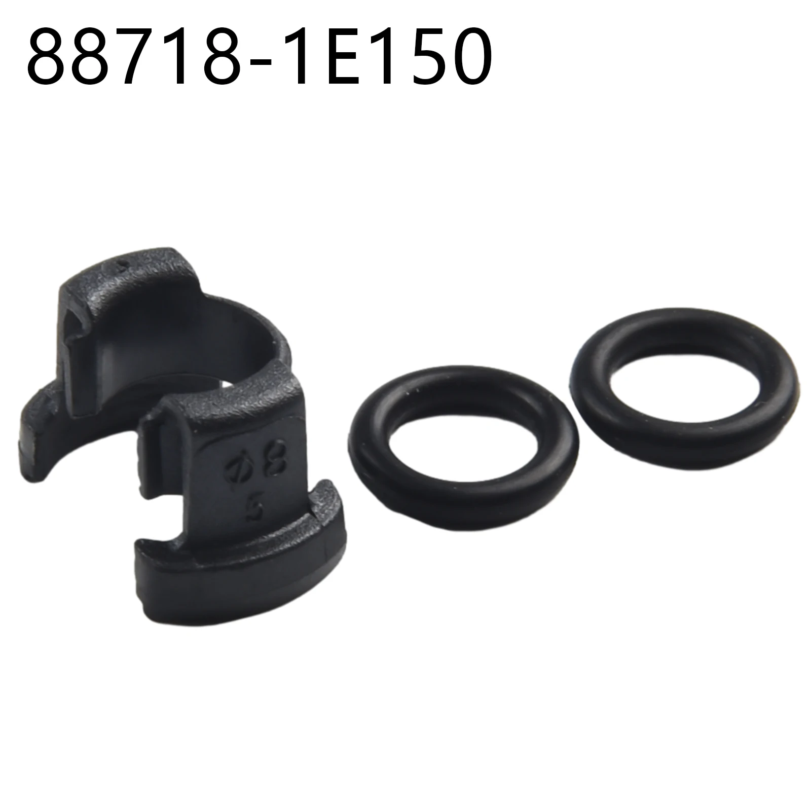 Car A/C Condensor Hard Line Lock Clamp Clip With 2Pcs Seal Gasket 88718-1E150 For Toyota 2018-22 Air Conditioning Duct Buckle
Car A/C Condensor Hard Line Lock Clamp Clip With 2Pcs Seal Gasket 88718-1E150 For Toyota 2018-22 Air Conditioning Duct Buckle