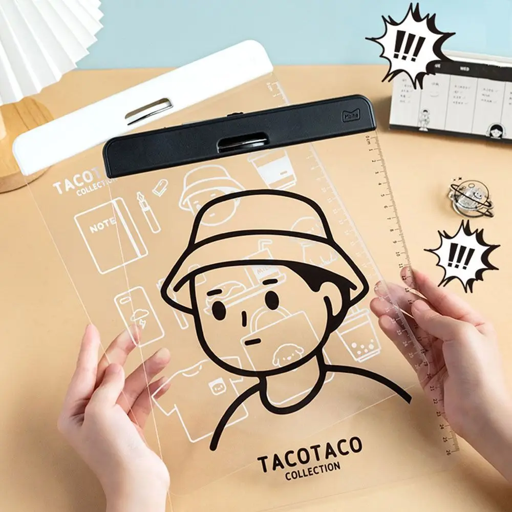 Storage Folder Board Durable Acrylic Waterproof Clipboard Cartoon Paper Holder Office
Storage Folder Board Durable Acrylic Waterproof Clipboard Cartoon Paper Holder Office