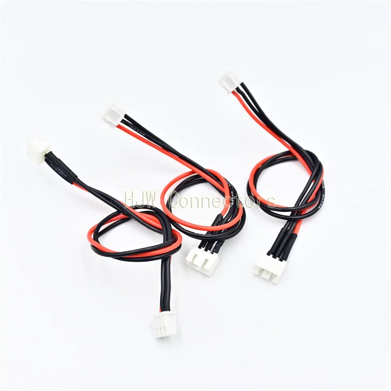 

5pcs/lot 2s 3s 4s 5s 6s LiPo Battery balance charge Extension Line XH2.54mm male to female Balancer Connector cable