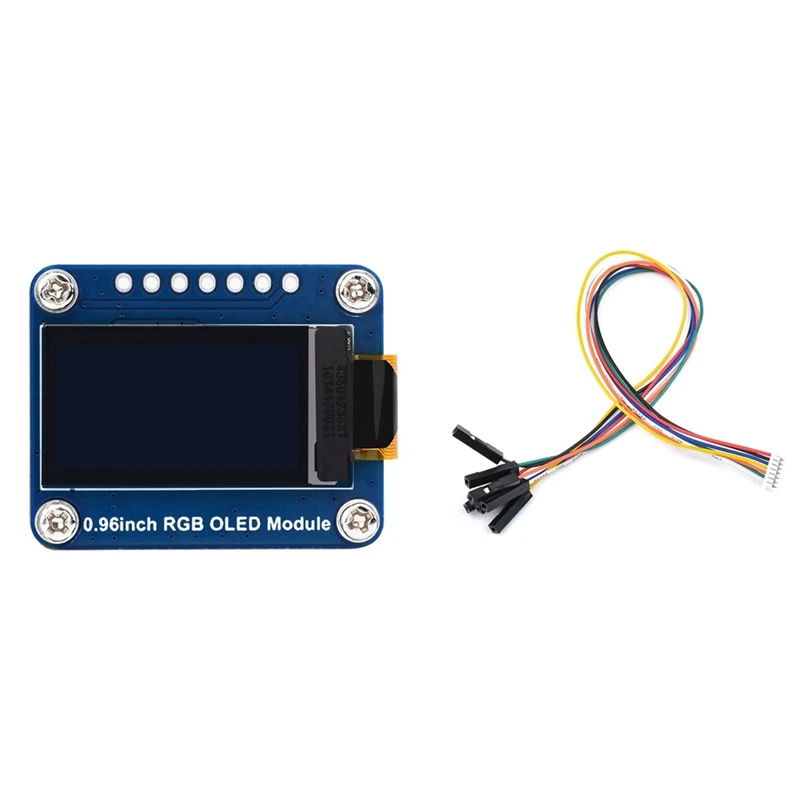 Фотографический модуль, 0,96 дюйма, 64x12, 8 дюймов, встроенный интерфейс SPI SSD1357 для Arduino / Raspberry Pi / STM32
Фотографический модуль, 0,96 дюйма, 64x12, 8 дюймов, встроенный интерфейс SPI SSD1357 для Arduino / Raspberry Pi / STM32
