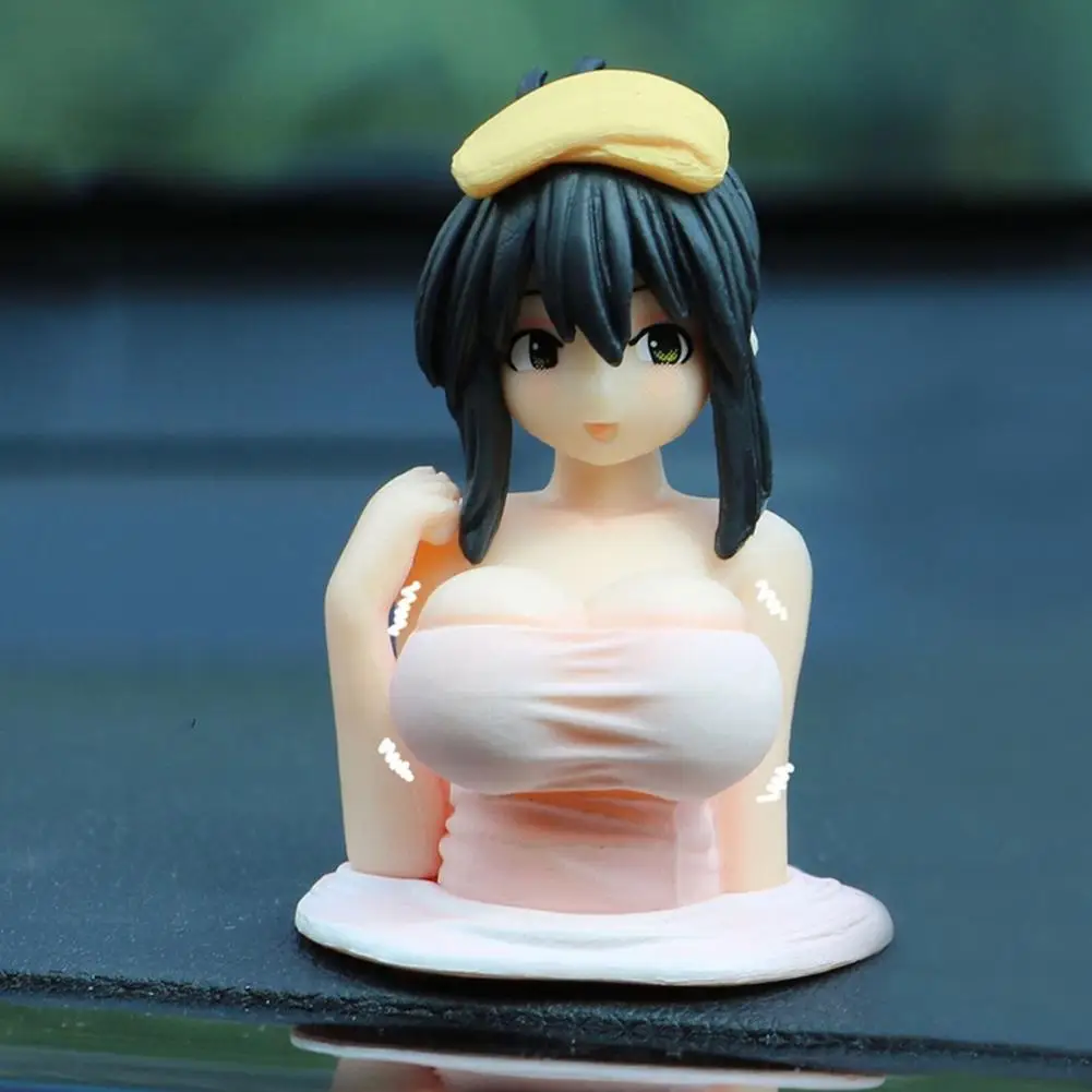 Interior Car Dashboard Decorations Widget Sexy Anime Chest Shaking Ornament New PVC Special Decoration Your Car Accessories
Interior Car Dashboard Decorations Widget Sexy Anime Chest Shaking Ornament New PVC Special Decoration Your Car Accessories