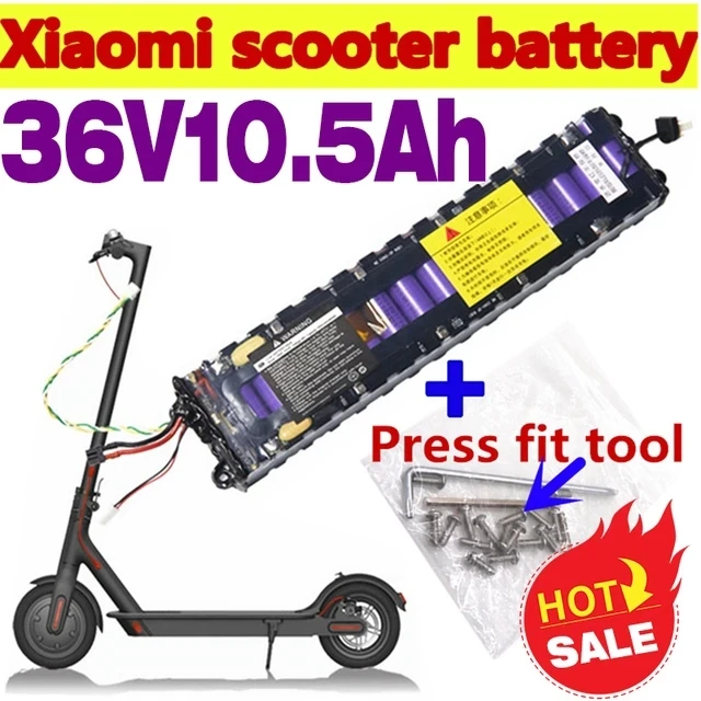 36V 10.5AH lithium battery 18650 10S3P 250W~600W for Xiaomi Mijia m365 electric scooter
36V 10.5AH lithium battery 18650 10S3P 250W~600W for Xiaomi Mijia m365 electric scooter