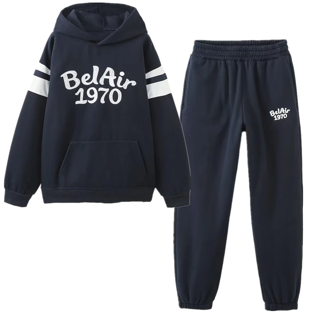 Maxdutti American Vintage Baseball Jersey Fashion Girls Academy Style Embroidered Sweater Harem Pants Casual Set Women
Maxdutti American Vintage Baseball Jersey Fashion Girls Academy Style Embroidered Sweater Harem Pants Casual Set Women