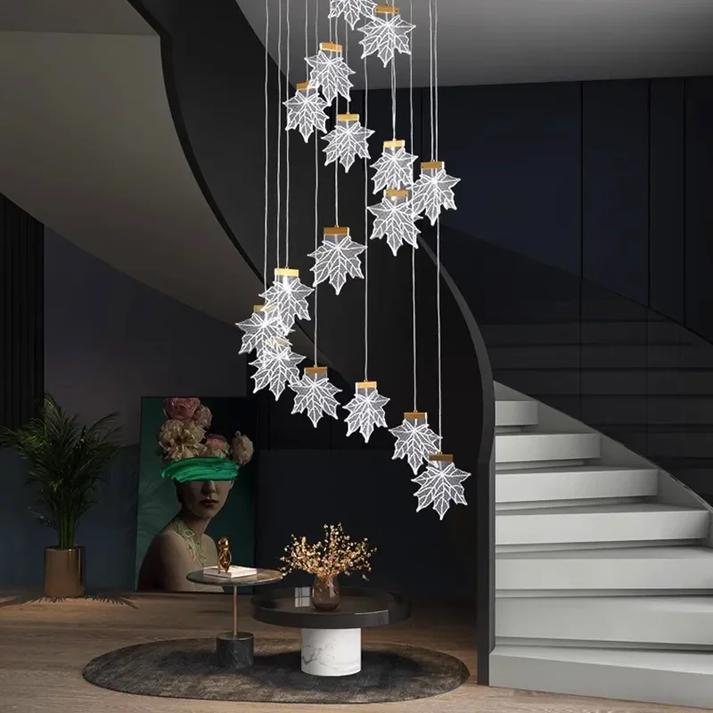 Nordic home decor dining room Pendant lamp lights indoor lighting stair lamp hanging light chandelier lamps for living room
Nordic home decor dining room Pendant lamp lights indoor lighting stair lamp hanging light chandelier lamps for living room