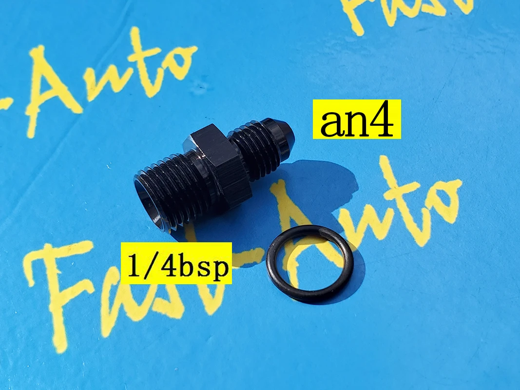 Переходник с наружной резьбы 1/4 "BSP bsp 1/4 BSP 1/4bsp на наружную резьбу an4 4an an 4
Переходник с наружной резьбы 1/4 "BSP bsp 1/4 BSP 1/4bsp на наружную резьбу an4 4an an 4