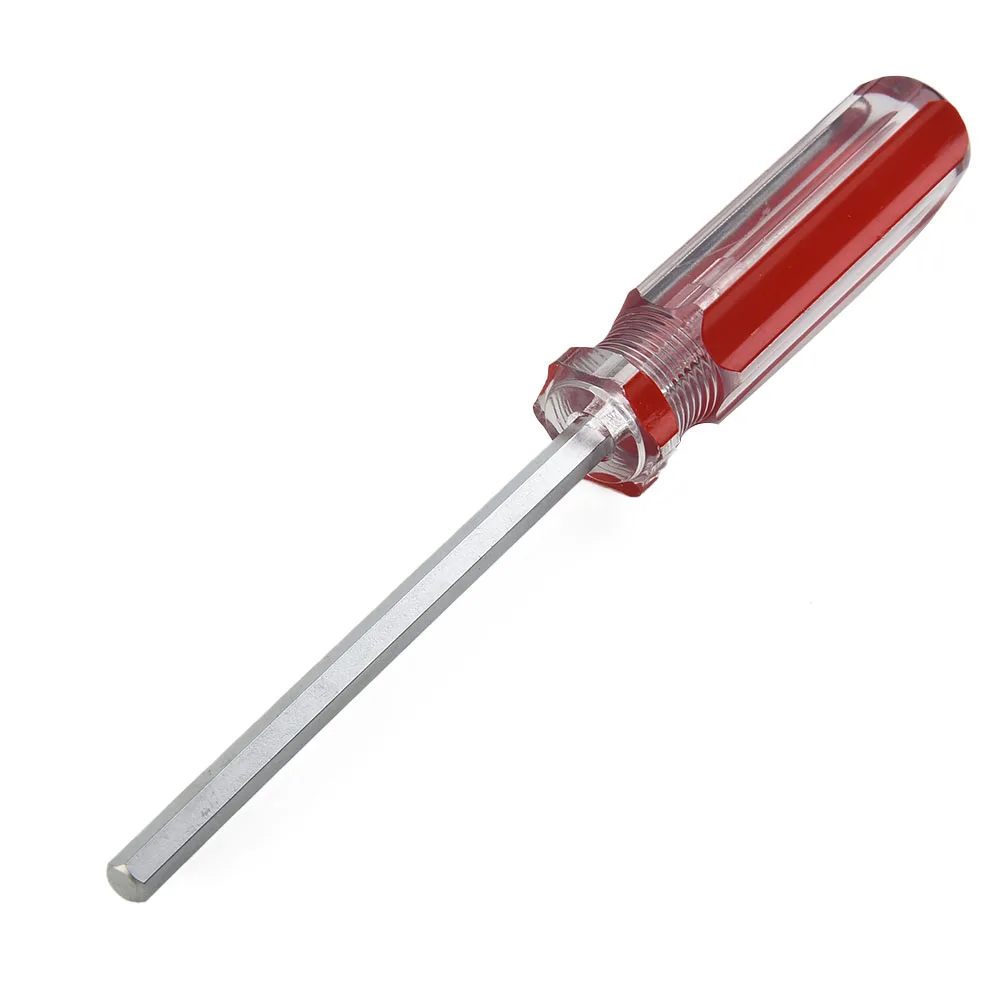 Hex Screwdriver Bit Flat Head 1.5mm-6mm Manual Hex Screw-driver Anti-slip Handle Magnetic Bolt Driver Hand Repair Tools
Hex Screwdriver Bit Flat Head 1.5mm-6mm Manual Hex Screw-driver Anti-slip Handle Magnetic Bolt Driver Hand Repair Tools