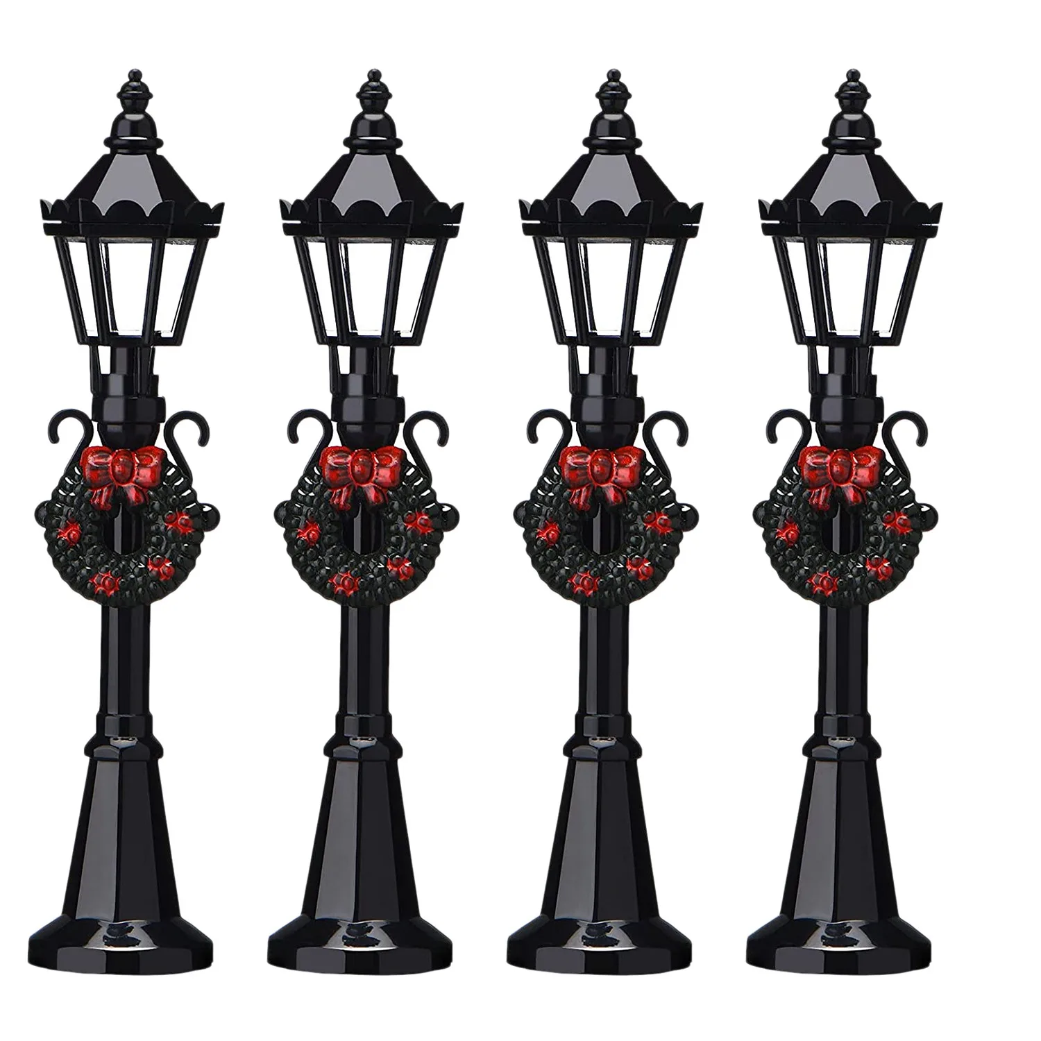 Christmas Mini Street Light Models Miniature Street Lights Decorative Dollhouse Streetlight Christmas Small Street Lamps
Christmas Mini Street Light Models Miniature Street Lights Decorative Dollhouse Streetlight Christmas Small Street Lamps