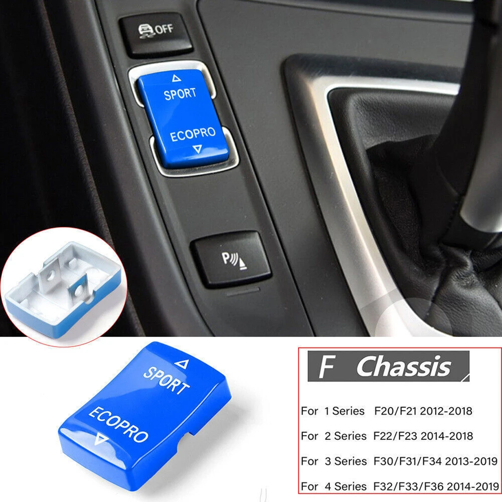 Direct Replacement Gear Mode Switch Replace Button Trim Button Cover SPORT ECOPRO Blue Decoration Panel 2012-2018
Direct Replacement Gear Mode Switch Replace Button Trim Button Cover SPORT ECOPRO Blue Decoration Panel 2012-2018