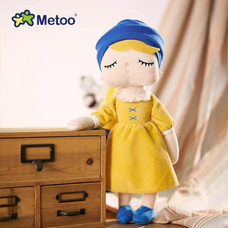 Оригинальные куклы Metoo, 37 см, строительная знаменитая фигурка с рисунком, Современное украшение для дома, мягкая плюшевая игрушка, подарок для мальчиков и девочек
Оригинальные куклы Metoo, 37 см, строительная знаменитая фигурка с рисунком, Современное украшение для дома, мягкая плюшевая игрушка, подарок для мальчиков и девочек