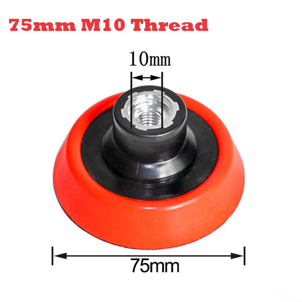 1'' 2'' 3'' Backing Plater Pad Sanding Polishing Pad Holder With M10 Thread For Car Wash Care Sponge Pad Backer Disc
1'' 2'' 3'' Backing Plater Pad Sanding Polishing Pad Holder With M10 Thread For Car Wash Care Sponge Pad Backer Disc
