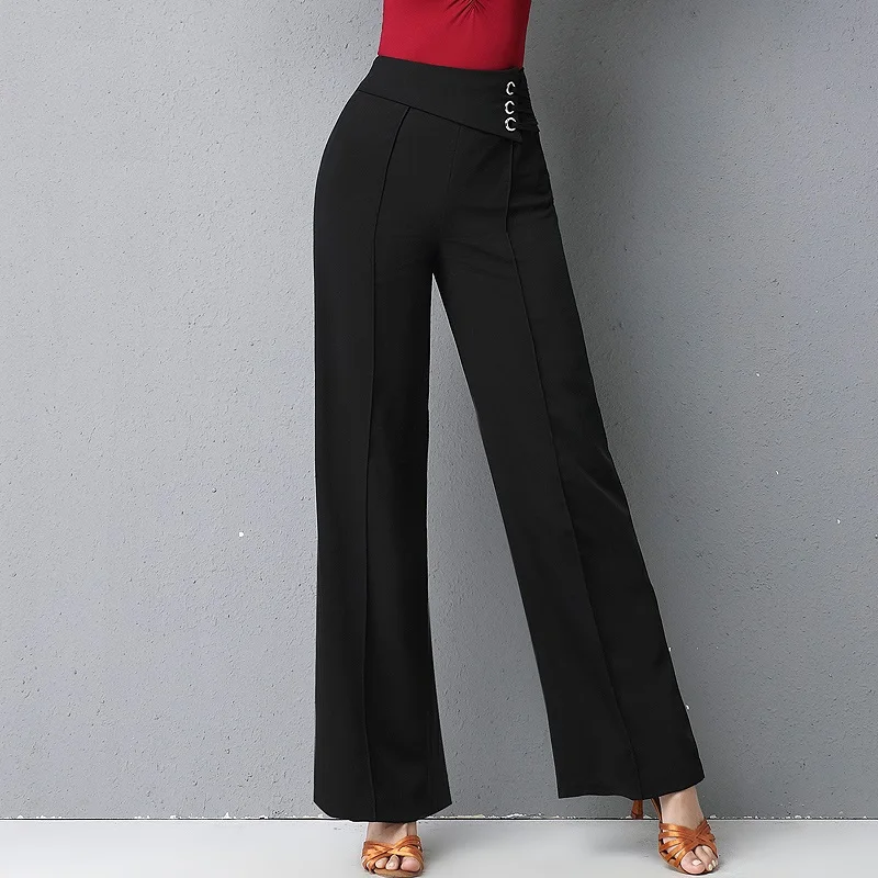 X063 Latin Dance Pants Ladies High Waist Slim Rumba Pants Modern Dance Trousers Practice Dance Pants Jibart Pants
X063 Latin Dance Pants Ladies High Waist Slim Rumba Pants Modern Dance Trousers Practice Dance Pants Jibart Pants