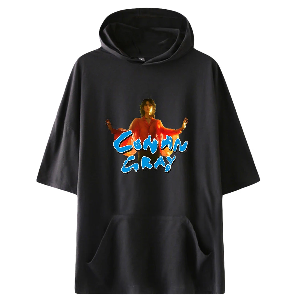 Fashion Teen 2D Men/Women Hooded T-shirt Solid Color t-shirts Summer Short Sleeve Hooded T-shirt Womens Blouses And Tops Clothes
Fashion Teen 2D Men/Women Hooded T-shirt Solid Color t-shirts Summer Short Sleeve Hooded T-shirt Womens Blouses And Tops Clothes