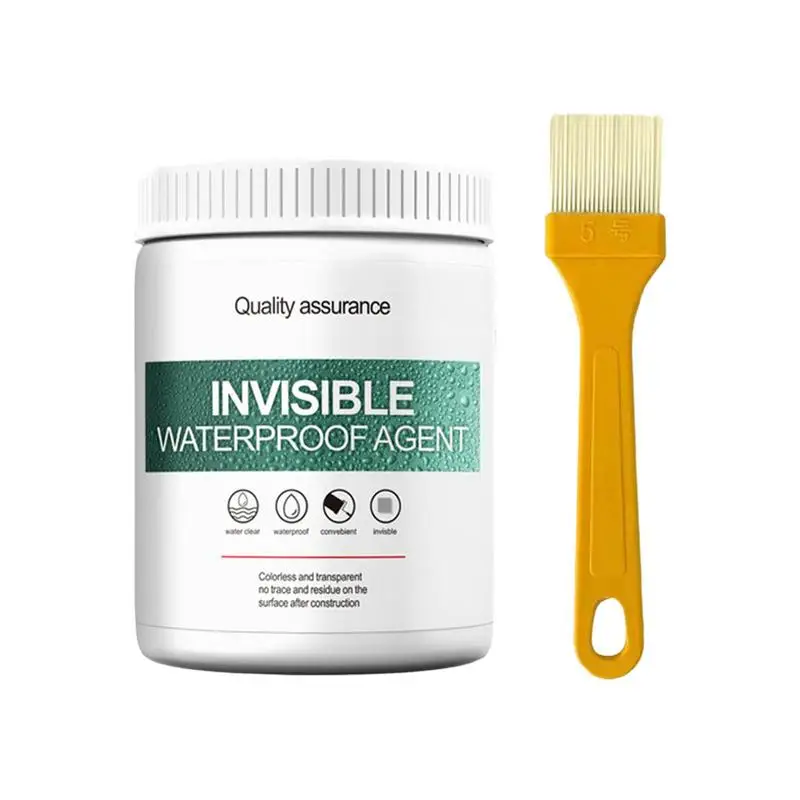 Waterproof Glue Sealant Anti-Leakage Glue With Brush Repair Broken Agent Sealant Leak-Trapping Repair Tools Leak-proof Paint
Waterproof Glue Sealant Anti-Leakage Glue With Brush Repair Broken Agent Sealant Leak-Trapping Repair Tools Leak-proof Paint
