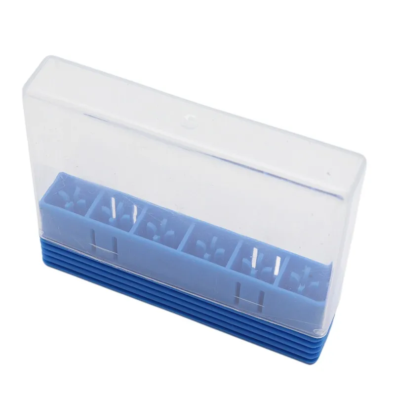 Easy Nail 6 Slots Storage Box set For Nail Drill Bit Files Holder Container Case Display Organizer Acrylic Manicure Tool
Easy Nail 6 Slots Storage Box set For Nail Drill Bit Files Holder Container Case Display Organizer Acrylic Manicure Tool