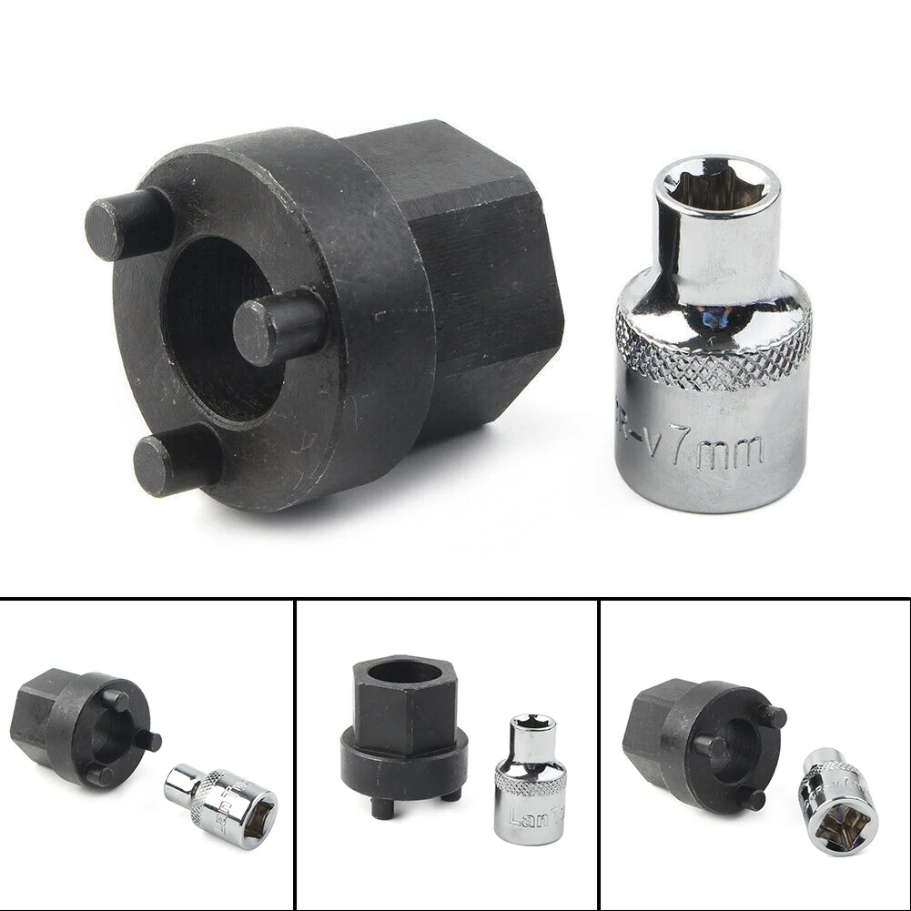 Silver/Black CAR A/C Compressor Clutch HUB Remover Tool For Mercedes Models For 7SEU17C Car Accsesories
Silver/Black CAR A/C Compressor Clutch HUB Remover Tool For Mercedes Models For 7SEU17C Car Accsesories
