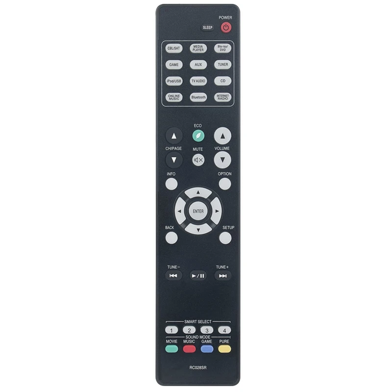 Запасной пульт дистанционного управления RC028SR для аудиоприемника Marantz NR1506 NR-1506 30701021600AS RT30701021600AS, запчасти
Запасной пульт дистанционного управления RC028SR для аудиоприемника Marantz NR1506 NR-1506 30701021600AS RT30701021600AS, запчасти
