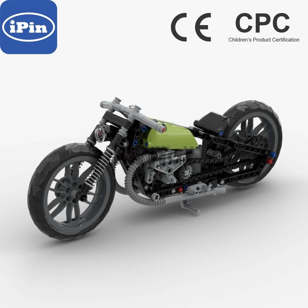 Moc-0351 bobber motorcycle precision building block technology exclusive PDF drawings in 11 colors
Moc-0351 bobber motorcycle precision building block technology exclusive PDF drawings in 11 colors