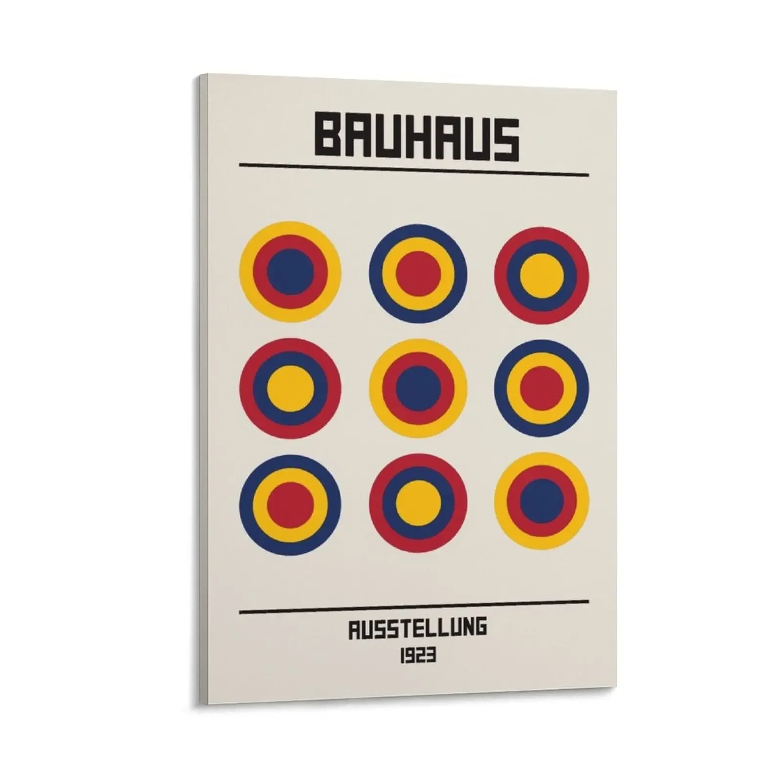 Выставка Bauhaus, настенное искусство Bauhaus 3 цветов 3, выставочная Печать на холсте Bauhaus, украшения для комнаты
Выставка Bauhaus, настенное искусство Bauhaus 3 цветов 3, выставочная Печать на холсте Bauhaus, украшения для комнаты