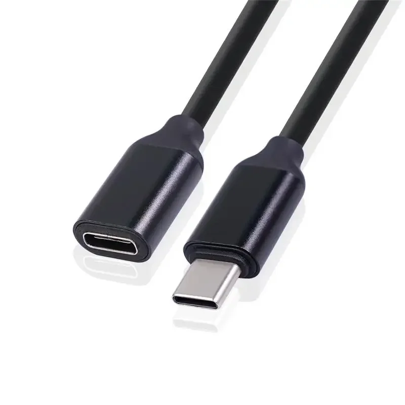 0.5/1/1.5 m 60W 3A Usb C Type-c Extension Cord Type-c Male to Female Extension Cable Gold-plated Extensor Charger Wire Connector
0.5/1/1.5 m 60W 3A Usb C Type-c Extension Cord Type-c Male to Female Extension Cable Gold-plated Extensor Charger Wire Connector