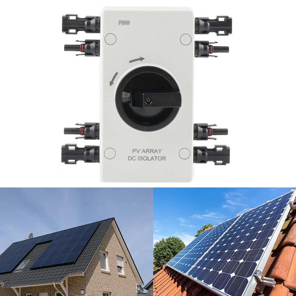 Control Switch Solar Disconnector 4-Pole DC Isolation Conversion PV Switch Photovoltaic Dedicated Smart Control
Control Switch Solar Disconnector 4-Pole DC Isolation Conversion PV Switch Photovoltaic Dedicated Smart Control