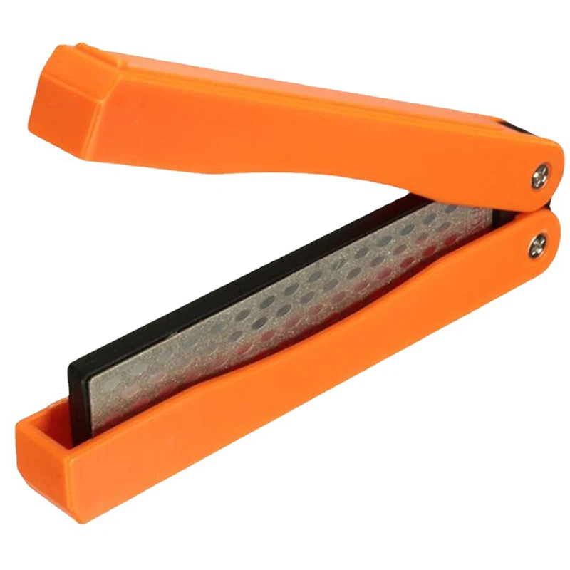 Household Diamond Knife Sharpening Artifact Grindstone Knife Fast Sharpener Double Sided Folded Pocket Sharpener Kitchen Tool
Household Diamond Knife Sharpening Artifact Grindstone Knife Fast Sharpener Double Sided Folded Pocket Sharpener Kitchen Tool