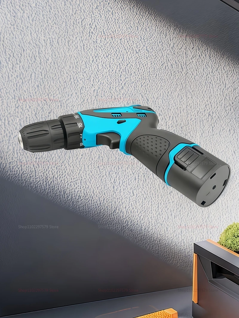 12V Cordless Electric Drill Kit Portable Mini Wireless Power Drill with Polishing Grinding Screwdriver for Home DIY Repair 12V Cordless Electric Drill Kit Portable Mini Wireless Power Drill with Polishing Grinding Screwdriver for Home DIY Repair