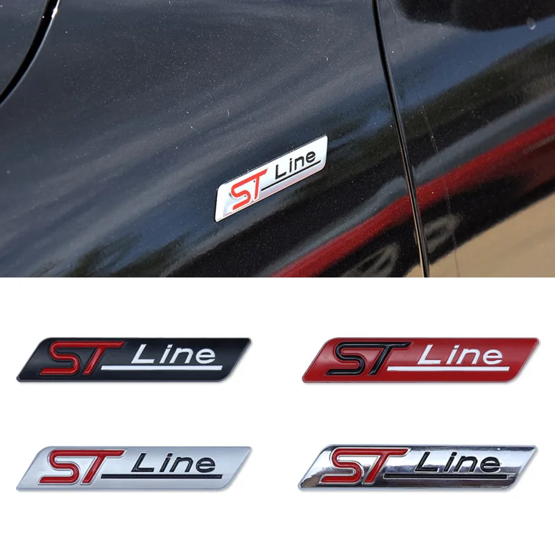 STline letter car stickers for Fo rd Reiz focus modified accessories car logo metal st line side body fender decorative decals
STline letter car stickers for Fo rd Reiz focus modified accessories car logo metal st line side body fender decorative decals