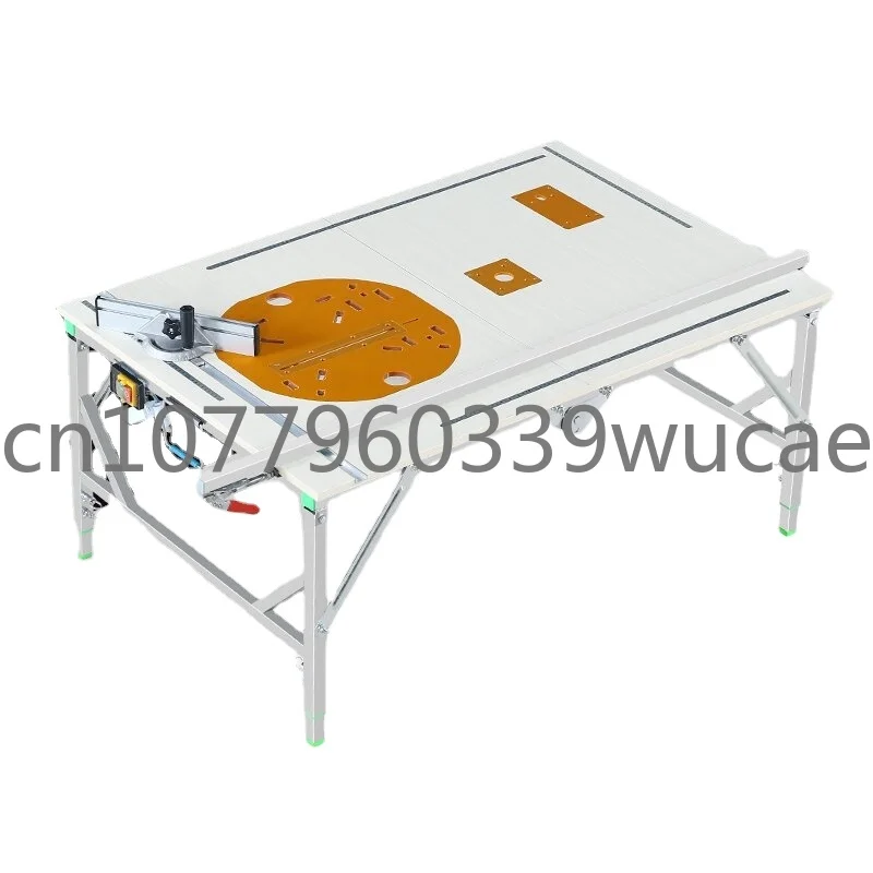 Multifunctional Folding Carpenter's Wood SA Small Lifting Precision Console Portable Decoration Table Saw
Multifunctional Folding Carpenter's Wood SA Small Lifting Precision Console Portable Decoration Table Saw