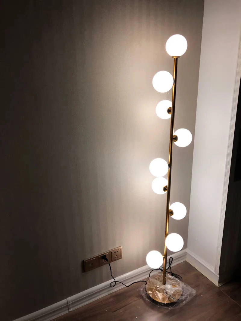Pearl Floor Lamp MOD Lighting vs Pura Floor Lamp