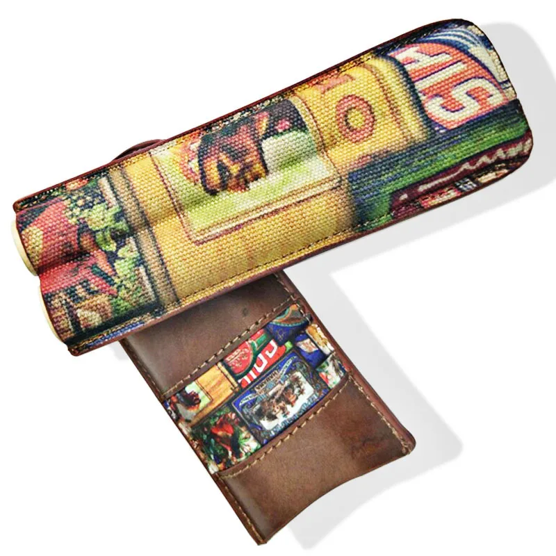 Креативный чехол для сигар, кожаный футляр для сигар и сигар, портативная карманная коробка для сигар, сигар, хьюмидор, аксессуары
Креативный чехол для сигар, кожаный футляр для сигар и сигар, портативная карманная коробка для сигар, сигар, хьюмидор, аксессуары