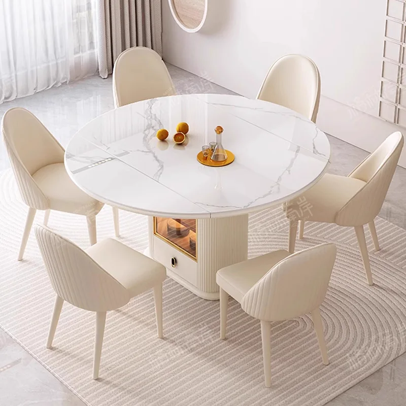 Luxury Modern Dining Table Organizer Storage Design Multifunctional Dining Table Nordic Minimalist Mesas De Comedor Furniture
Luxury Modern Dining Table Organizer Storage Design Multifunctional Dining Table Nordic Minimalist Mesas De Comedor Furniture