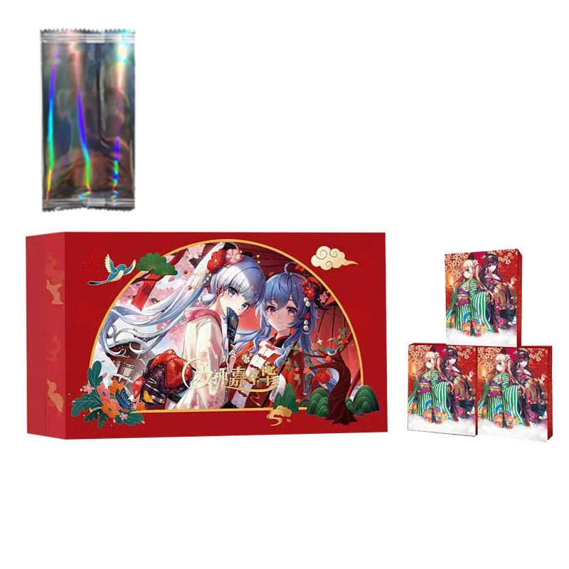 Wholesales Goddess Story Collection Cards Box PR JIangKa Limited Gift box Rare Puzzel Swimsuit Sexy Booster Playing Cards
Wholesales Goddess Story Collection Cards Box PR JIangKa Limited Gift box Rare Puzzel Swimsuit Sexy Booster Playing Cards