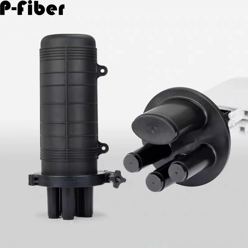 optical fiber joint box 12/24 cores vertical cylindrical junction box waterproof fusion box 1 in 2 in 4 out barrel type outdoor
optical fiber joint box 12/24 cores vertical cylindrical junction box waterproof fusion box 1 in 2 in 4 out barrel type outdoor