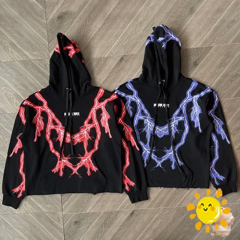 Толстовка из тяжелой ткани 24SS, отсутствует с четверг 3м, красная молния, молния, гром, толстовка, мужские и женские пуловеры с капюшоном
Толстовка из тяжелой ткани 24SS, отсутствует с четверг 3м, красная молния, молния, гром, толстовка, мужские и женские пуловеры с капюшоном