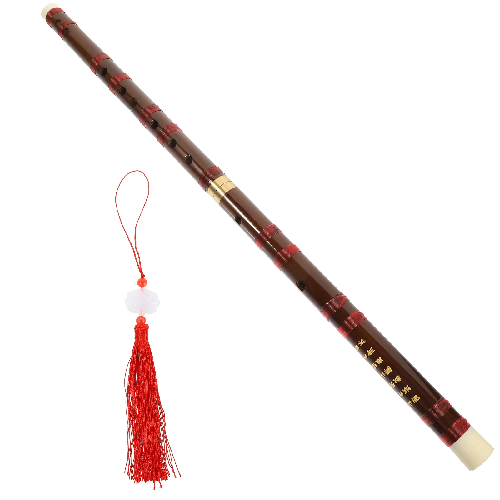 

Bitter Bamboo Flute Traditional Chinese Wind Instrument Kids Beginners Introductory Adults