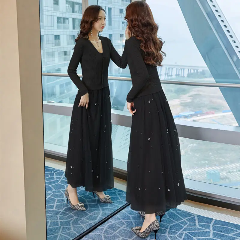 New 2022 High Quality Women Spring 3 Piece Sets Lady Fashion Elegant Slim Coat Skirt cardigan Three-piece Suit
New 2022 High Quality Women Spring 3 Piece Sets Lady Fashion Elegant Slim Coat Skirt cardigan Three-piece Suit