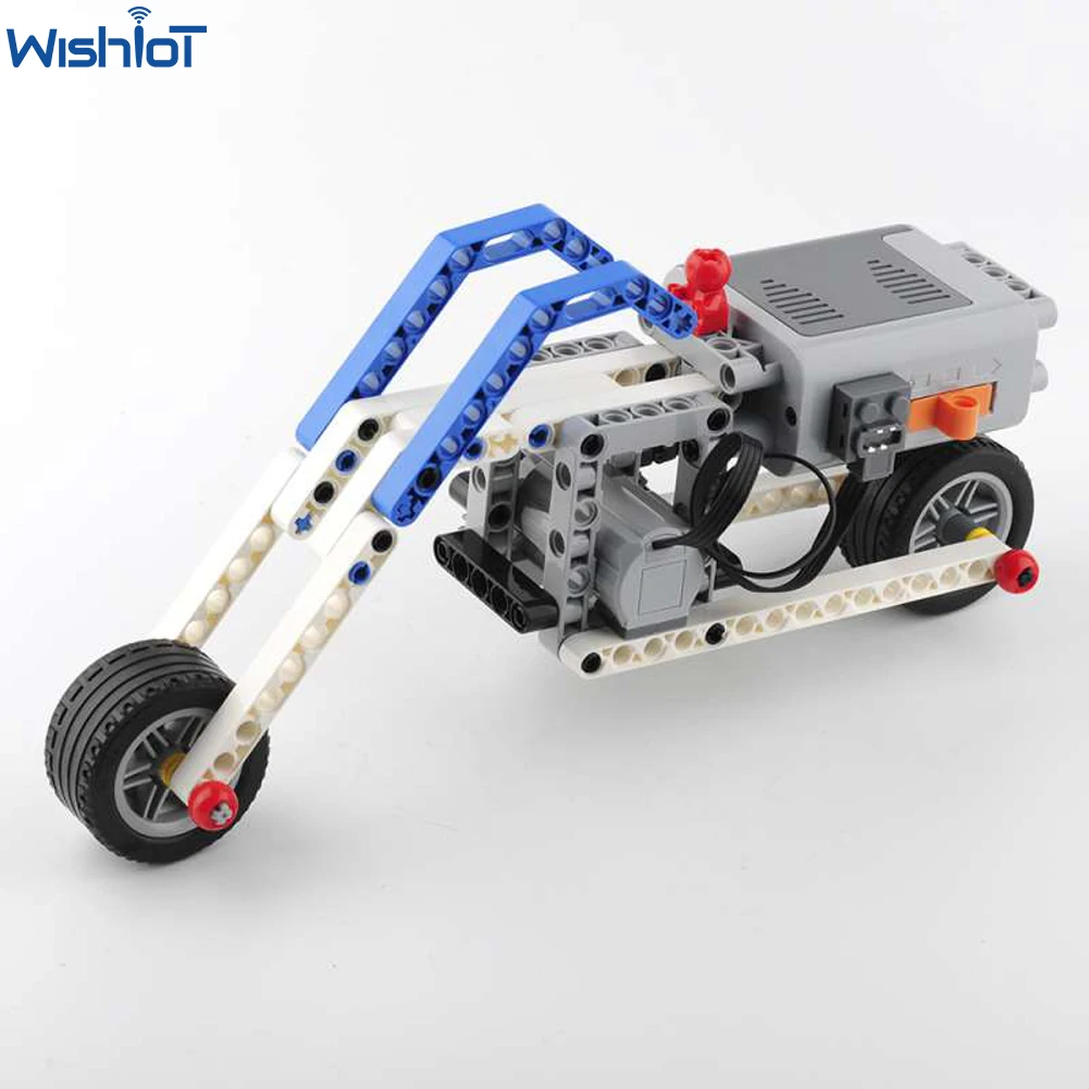 Technical MOC Motorcycle Set Bricks Kit AA Battery Box M Motor Compatible with legoeds Building Blocks 8883 8881 Power Group Toy
Technical MOC Motorcycle Set Bricks Kit AA Battery Box M Motor Compatible with legoeds Building Blocks 8883 8881 Power Group Toy