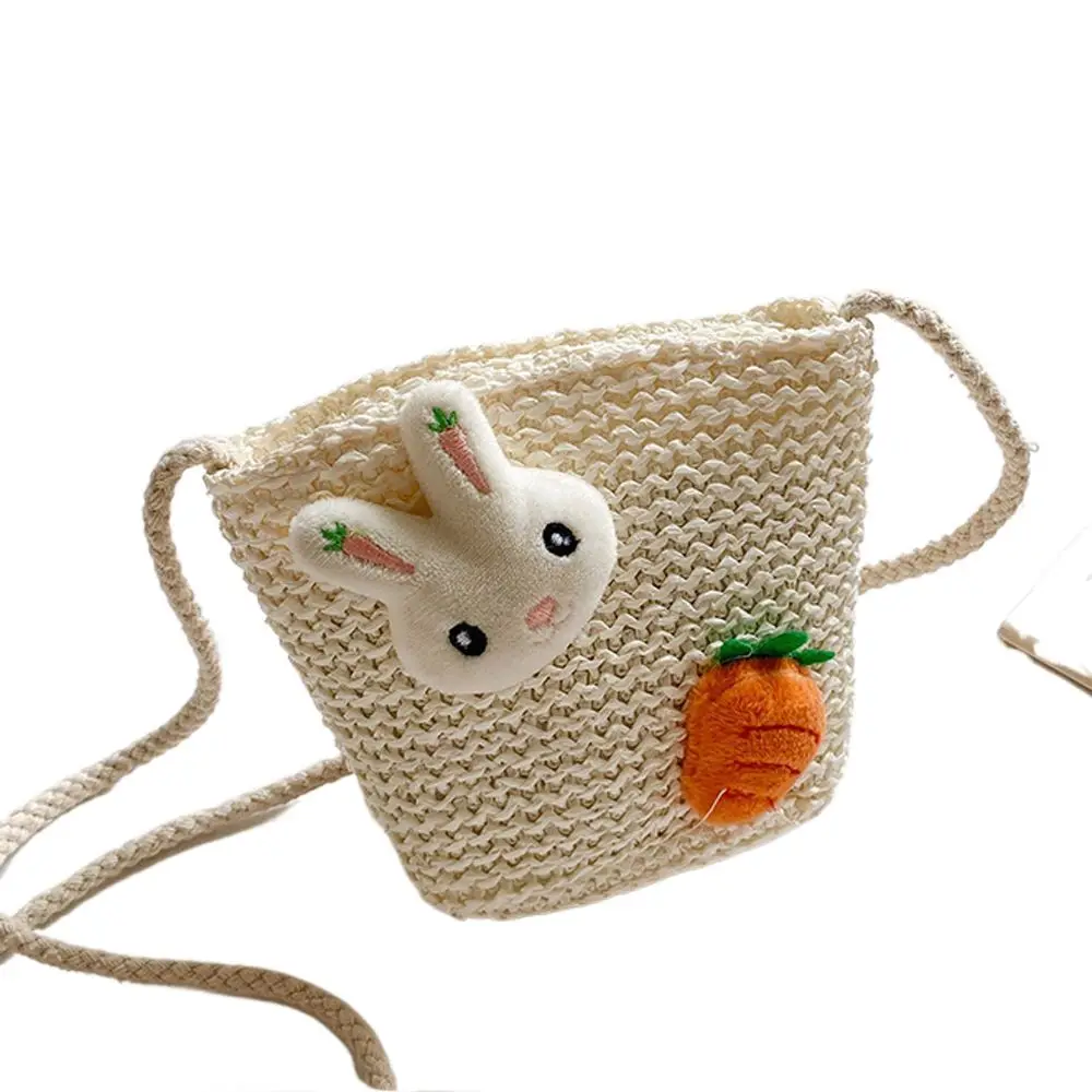 Fashion Small Lovely Cartoon Beach Cute Children's Straw Bag Woven Korean Style Handbag Bohemian Wallet
Fashion Small Lovely Cartoon Beach Cute Children's Straw Bag Woven Korean Style Handbag Bohemian Wallet