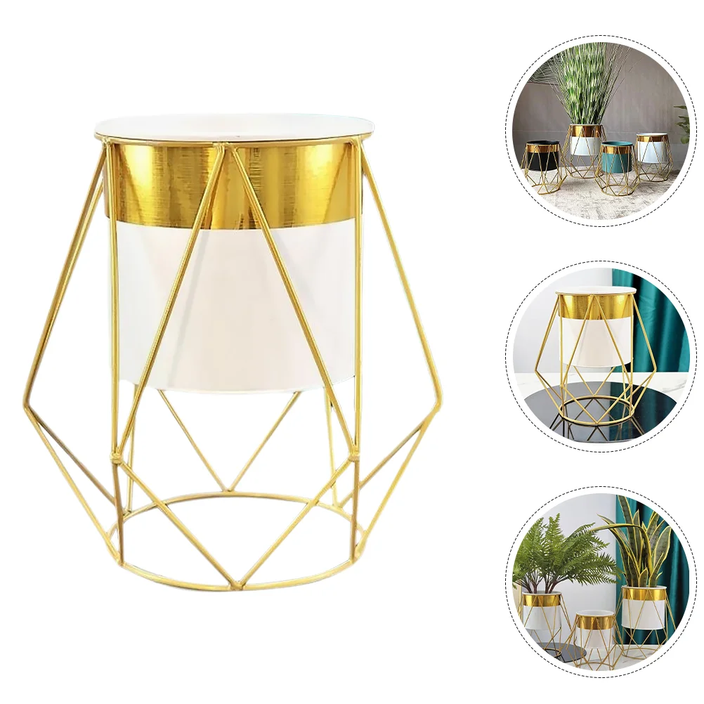 Flower Pot Stand Iron Planter Office Pots for Plants Indoor Vase Pen Container Balcony Green
Flower Pot Stand Iron Planter Office Pots for Plants Indoor Vase Pen Container Balcony Green
