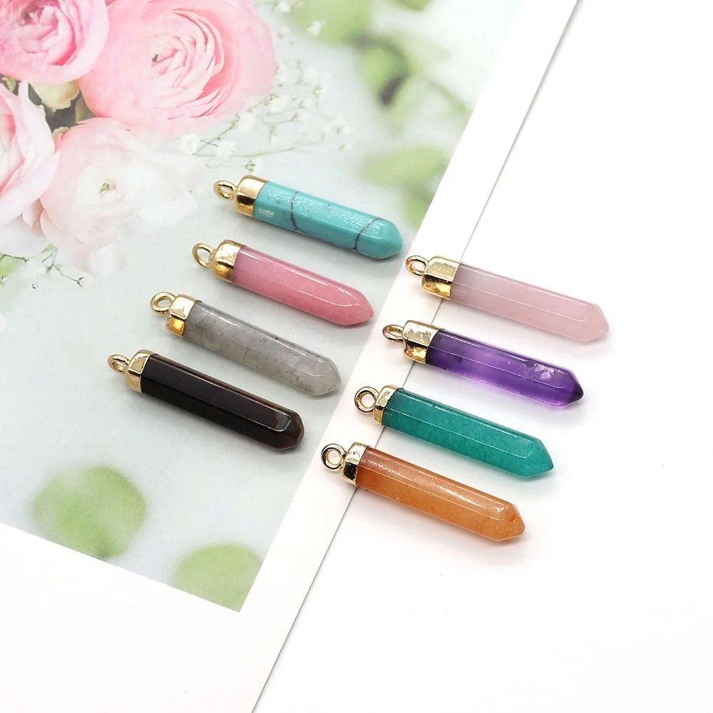 Natural Stone Crystal Hexagon Quartz Pendant Ladies Healing Blue Pine Amethyst Necklace Boho Personality Jewelry Accessories
Natural Stone Crystal Hexagon Quartz Pendant Ladies Healing Blue Pine Amethyst Necklace Boho Personality Jewelry Accessories