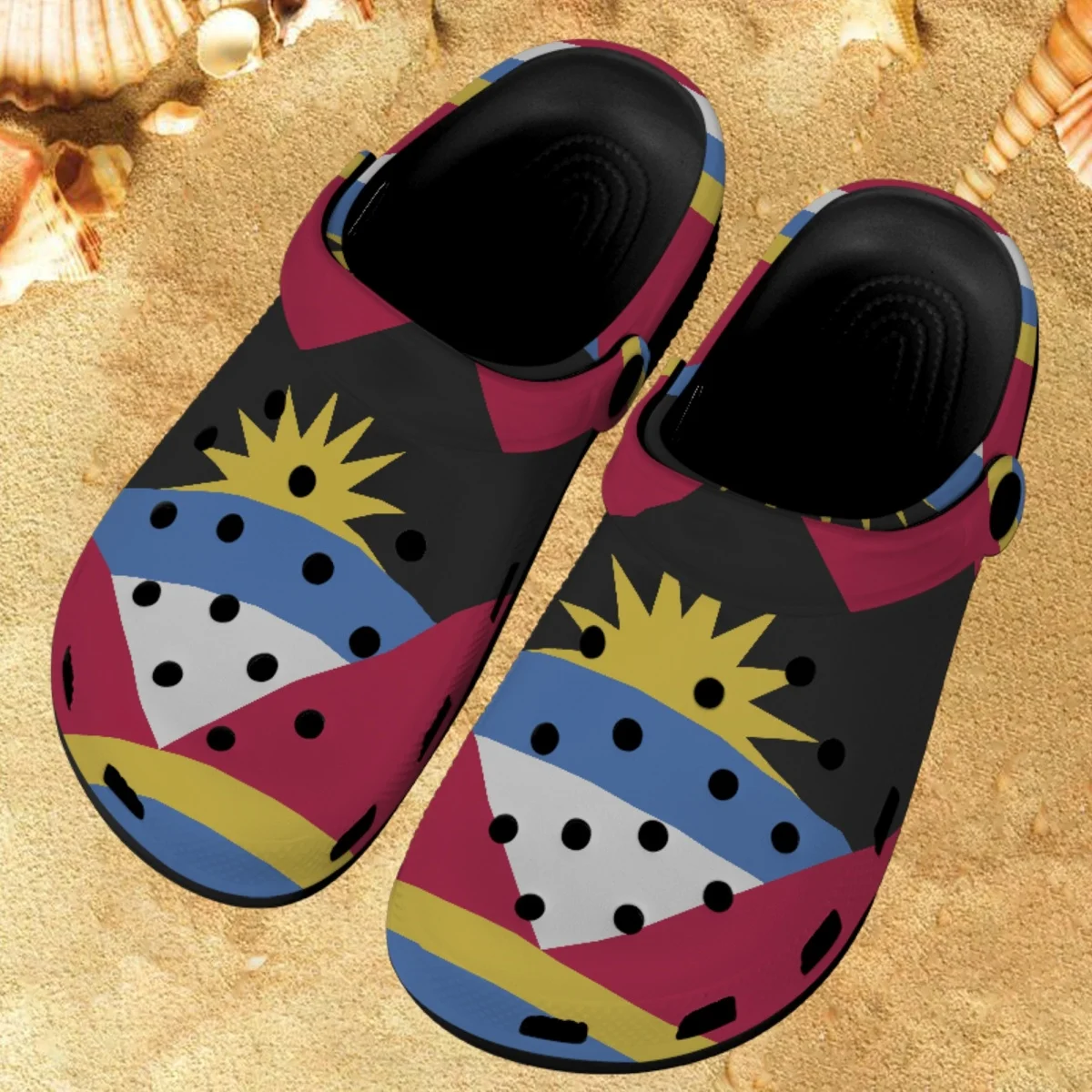 Antigua and Barbuda Print Summer Sandals Women 2023 Breathable Comfortable Garden Shoes Woman Casual Anti-slip Home Slippers
Antigua and Barbuda Print Summer Sandals Women 2023 Breathable Comfortable Garden Shoes Woman Casual Anti-slip Home Slippers