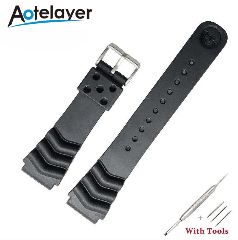 18mm 20mm 22mm Universal Strap Diver Rubber Watchband Black Soft Silicone Replacement Wrist Strap Bracelet With Spring Bars Tool
18mm 20mm 22mm Universal Strap Diver Rubber Watchband Black Soft Silicone Replacement Wrist Strap Bracelet With Spring Bars Tool