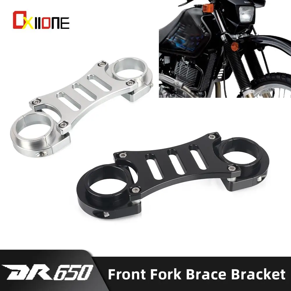 Front Fork Brace Bracket Forks Stabilizer For Suzuki DR650S /SE 1996- 2023 DR 650 S DR650SE CNC Aluminium Motorcycle Accessories
Front Fork Brace Bracket Forks Stabilizer For Suzuki DR650S /SE 1996- 2023 DR 650 S DR650SE CNC Aluminium Motorcycle Accessories