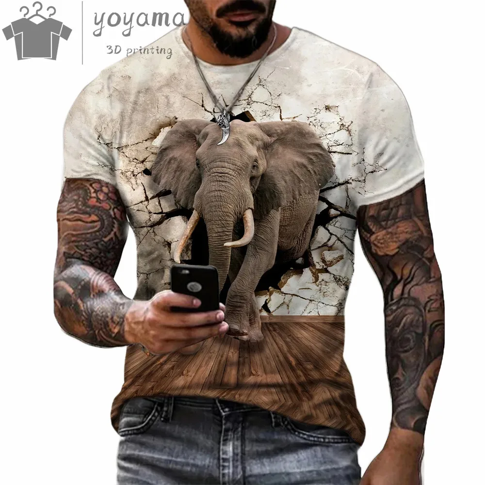 Men's Clothing 3d Printing Animal World Tiger Pattern Men's T-Shirt Fashion Trend Muscle Tough Guy Style Oversized Short Sleeves
Men's Clothing 3d Printing Animal World Tiger Pattern Men's T-Shirt Fashion Trend Muscle Tough Guy Style Oversized Short Sleeves