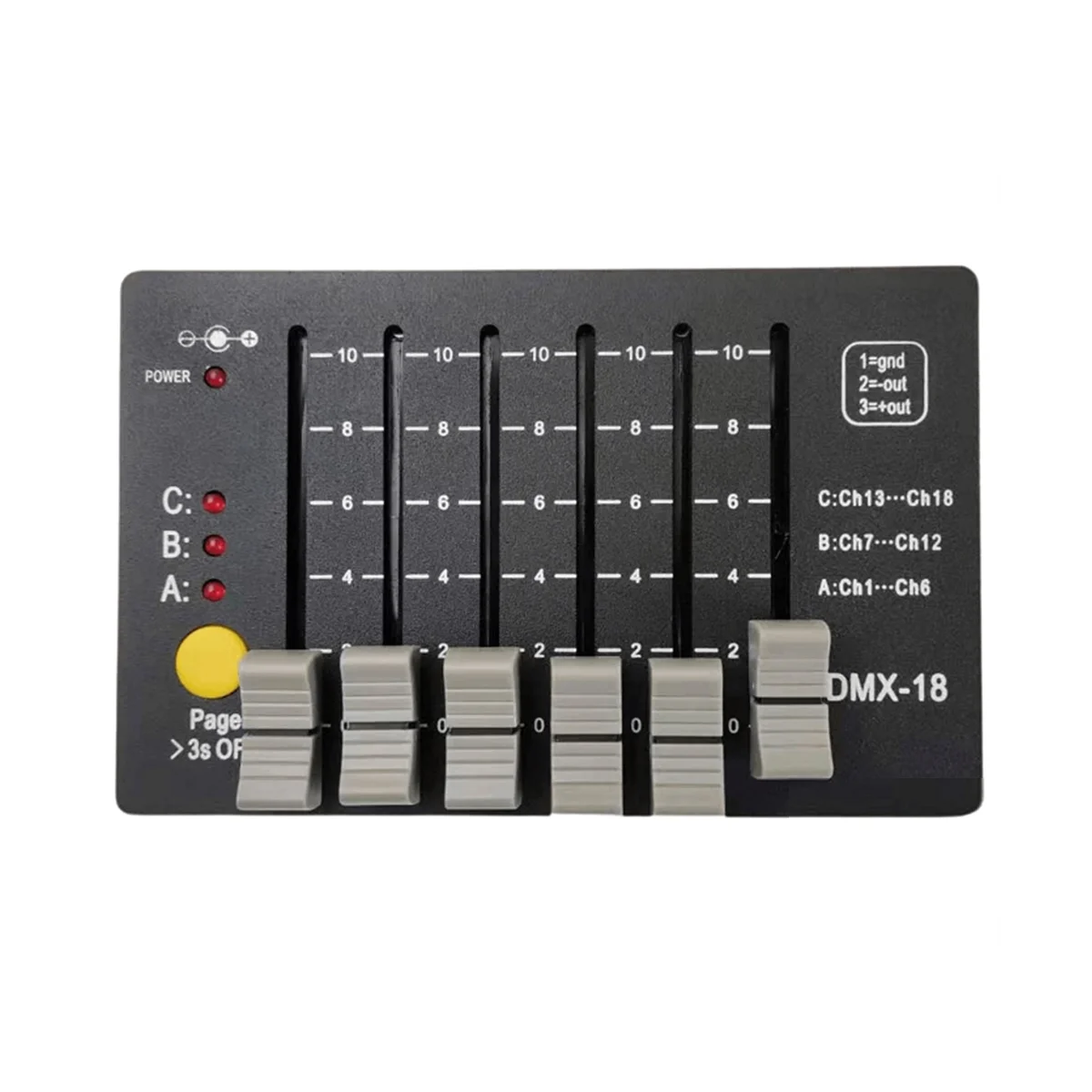 Mini Dmx Controller Equipment DMX512 Console with Battery DJ Show Pub Club KTV Bar Party Lights US Plug
Mini Dmx Controller Equipment DMX512 Console with Battery DJ Show Pub Club KTV Bar Party Lights US Plug