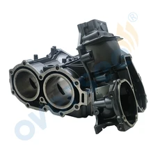 Full Set Crank Case with Sleeve 69P-15100-00-1S For 25HP 30HP Yamaha Outboard Engine 61N 69P Model 61N-15100
Full Set Crank Case with Sleeve 69P-15100-00-1S For 25HP 30HP Yamaha Outboard Engine 61N 69P Model 61N-15100