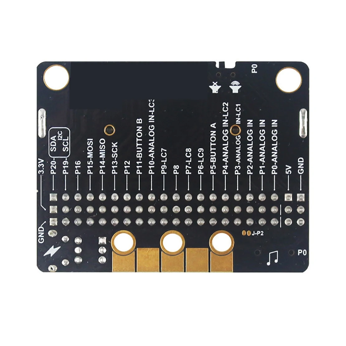 Для платы расширения Microbit IO BIT V2.0 Micro:Bit горизонтальная плата адаптера 
Для платы расширения Microbit IO BIT V2.0 Micro:Bit горизонтальная плата адаптера
