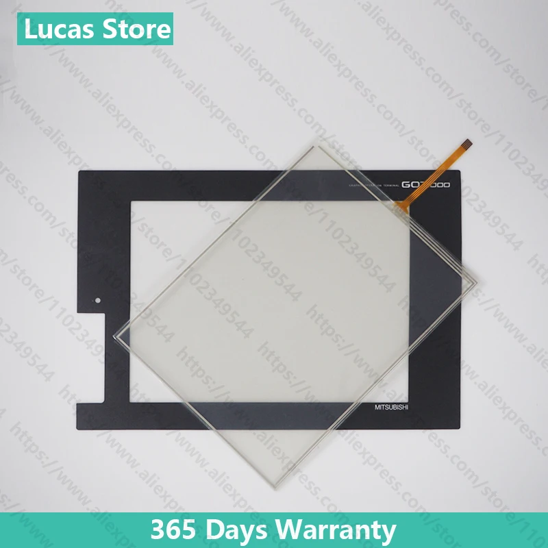 New For GT1675M-VTBD GOT1000 GT1675M-STBD Touchscreen with Overlay Protective Film
New For GT1675M-VTBD GOT1000 GT1675M-STBD Touchscreen with Overlay Protective Film