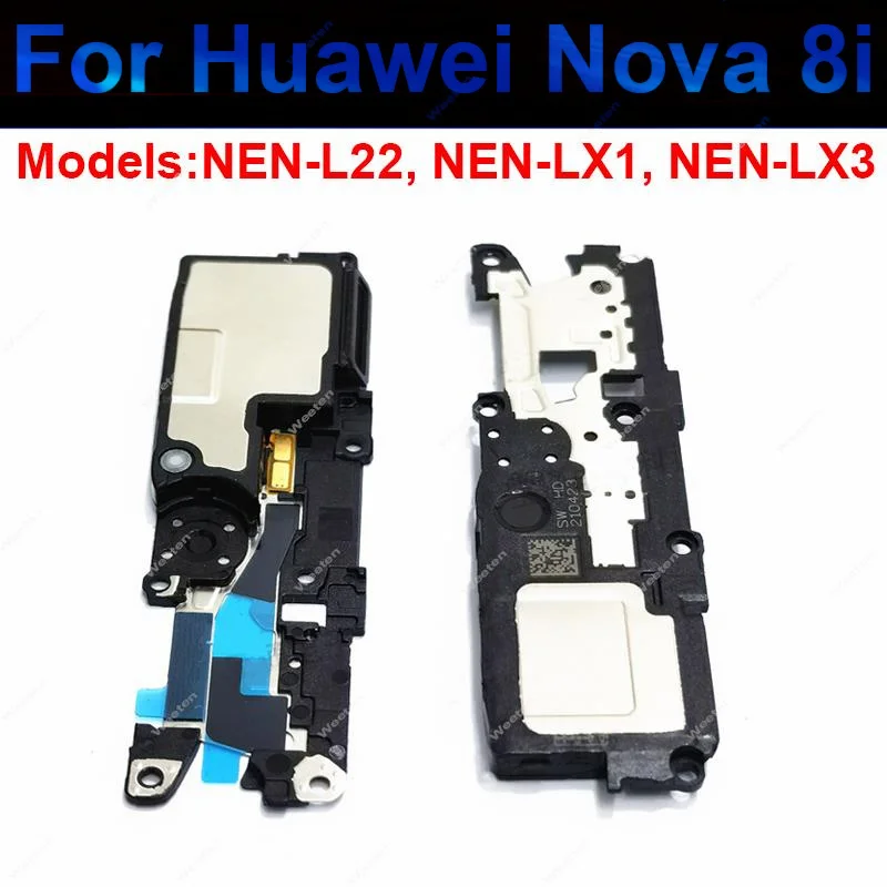 For Huawei Nova 8i Bottom LoudSpeaker Buzzer Louder Speaker Buzzer Ringer Module Flex Cable Repair Parts 8i NEN-L22 LX1 LX3 New
For Huawei Nova 8i Bottom LoudSpeaker Buzzer Louder Speaker Buzzer Ringer Module Flex Cable Repair Parts 8i NEN-L22 LX1 LX3 New